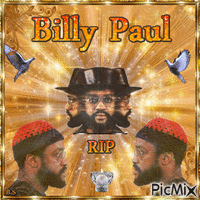 BILLY PAUL - GIF เคลื่อนไหวฟรี