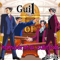 gay lawyers - GIF animado gratis