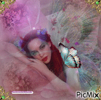 Sweet Fairy of Dreams Gif Animado
