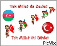 turkish flag - GIF animé gratuit