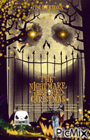Tim Burtons The Nightmare before Christmas! animēts GIF