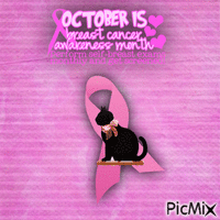 Breast Cancer Awareness - GIF animasi gratis