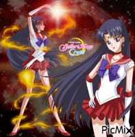 Sailor Moon Crystal Mars
