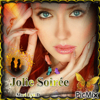 Jolie Soirée - GIF animasi gratis