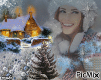 Winter Magic Animated GIF