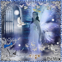 ~Guiding Angel~ Animated GIF