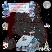 Joyeux Noël - Bezmaksas animēts GIF