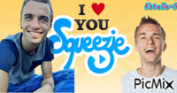 Squeezie (Youtubeur) - Free animated GIF