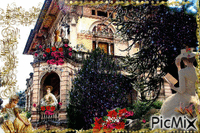 Villa in Toscana GIF animata