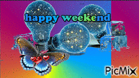 happy weekend - Ingyenes animált GIF