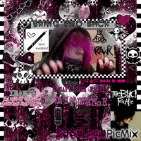 Emo Myspace Background 18