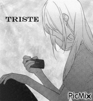 ~ Triste ~ - Free animated GIF