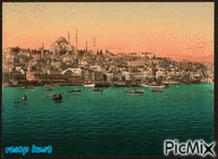 ESKİ ISTANBUL - Bezmaksas animēts GIF