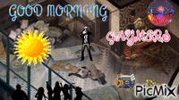 good morning disco elysium GIF animado