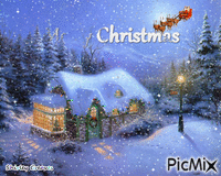 Merry christmas - Δωρεάν κινούμενο GIF