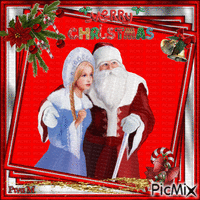 🎅🏼🎄🤍Merry Christmas 🤍🎄🎅🏼 - GIF animasi gratis