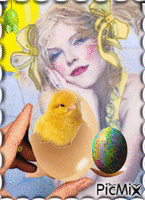 Easter  inspiration.. animeret GIF