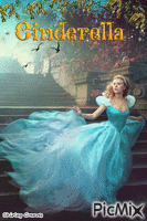 Cinderella animuotas GIF