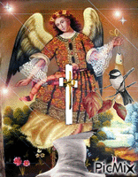 Arcangel Rafael анимиран GIF