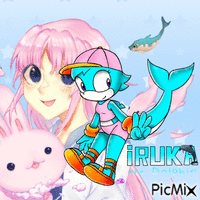 Iruka - Goodbye to the dolphin's анимированный гифка