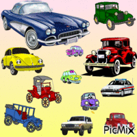 Que de voitures animovaný GIF