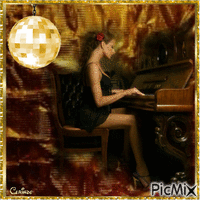 Pianiste - Безплатен анимиран GIF