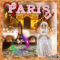 PARIS - Бесплатный анимированный гифка