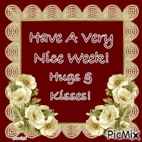 Nice Week! - Gratis animeret GIF