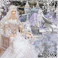 the Queen of Winter Animated GIF