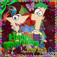 Happy Valentine's Day 2023 animuotas GIF