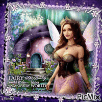 Fairy ! - GIF animé gratuit