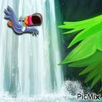 Toucan Sam - GIF animé gratuit