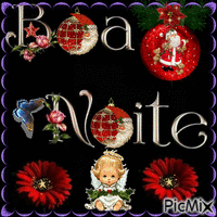 Boa Noite! ✿ܓ - Бесплатный анимированный гифка