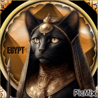 Egyptian Pharaonic Woman-RM-02-06-23 - Animovaný GIF zadarmo