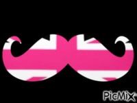 mustach - GIF animé gratuit