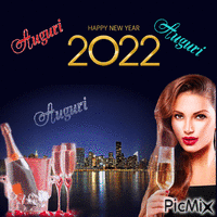 2022 Buon Anno.. Bon Annee   Felicità