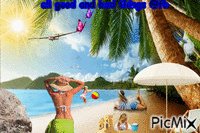 beach dream animasyonlu GIF
