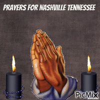 prayers for Tennessee GIF animado