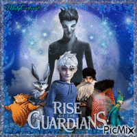 Rise of the Guardians Gif Animado
