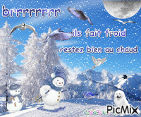 hiver анимирани ГИФ