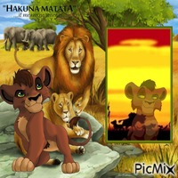 Kovu- The lion king animovaný GIF
