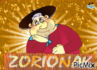 ZORIONAK - Бесплатный анимированный гифка