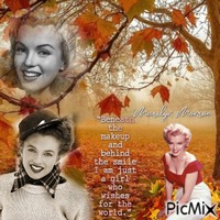 Marilyn In The Fall