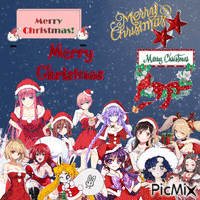 Merry Christmas!... well its in either 3 or 4 days GIF แบบเคลื่อนไหว
