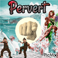 Pervert 动画 GIF