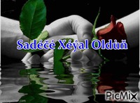 Sadéčé Xéýal Oldùň - Ücretsiz animasyonlu GIF