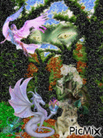 dragons animēts GIF