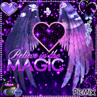 Purple Magical World