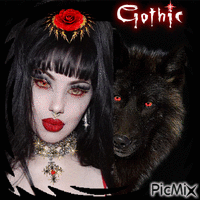 gothic wolf