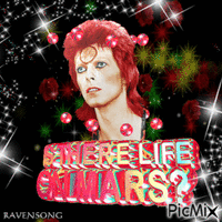 David Bowie - Ilmainen animoitu GIF